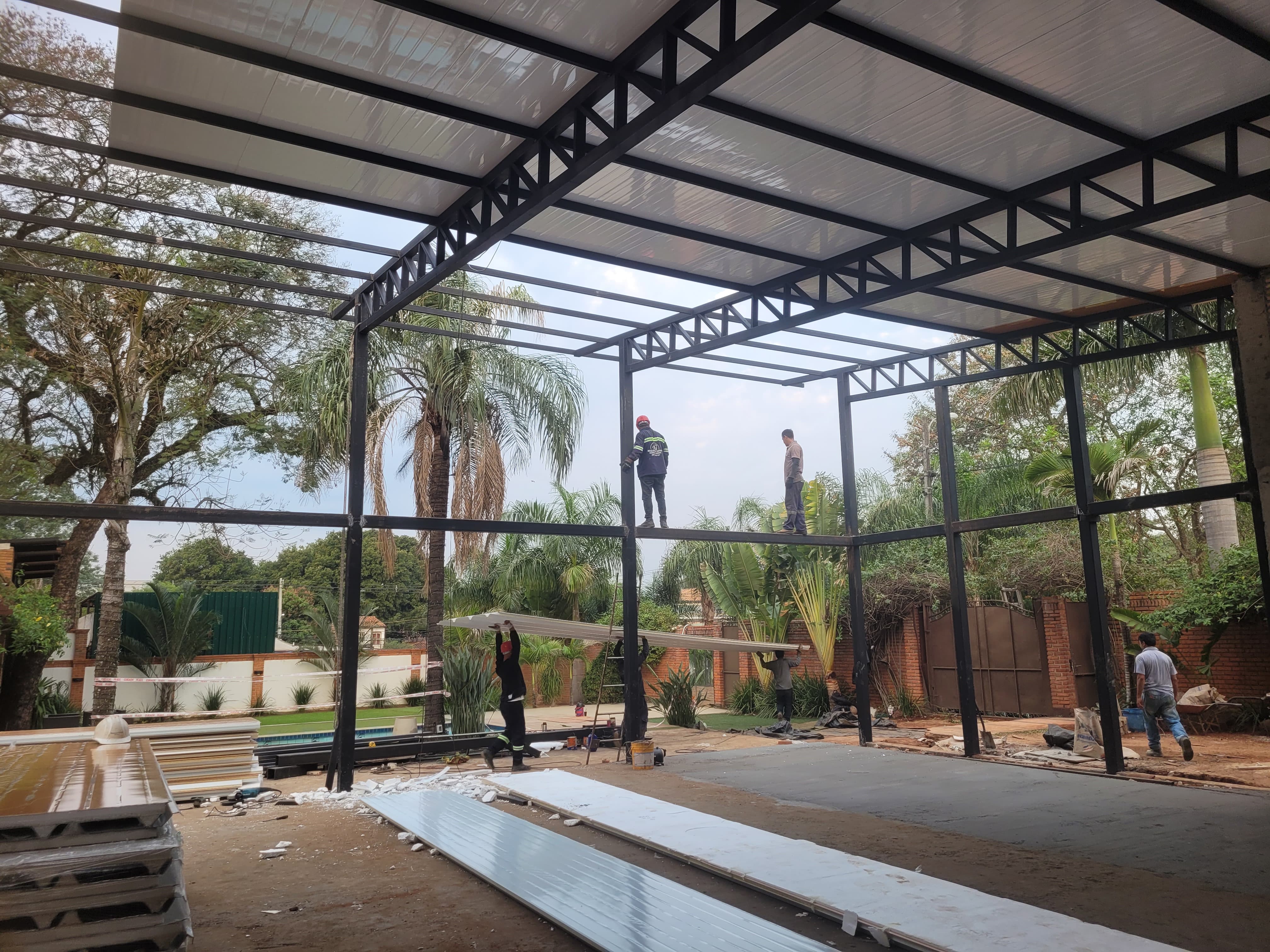 Estructuras Metálicas